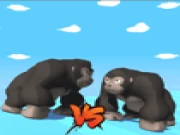 Monkeys Fighting Online fighting Games on taptohit.com