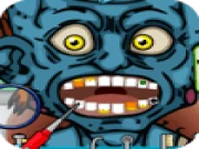 Monster Dentist Online kids Games on taptohit.com