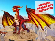 Monster Dragon City Destroyer Online Casual Games on taptohit.com