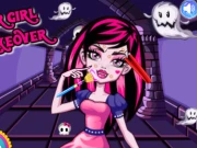 Monster Girl Real Makeover Online Care Games on taptohit.com