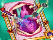 Monster Heart Surgery Online Care Games on taptohit.com