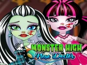 Monster High Nose Doctor Online Care Games on taptohit.com