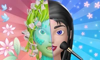 Monster Makeup 3D Online Dress-up Games on taptohit.com