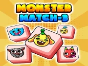 Monster Match-3 Online Puzzle Games on taptohit.com