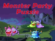 Monster Party Puzzle Online Puzzle Games on taptohit.com