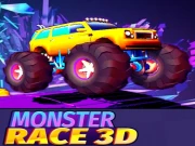 Monster Race 3D Online Racing & Driving Games on taptohit.com