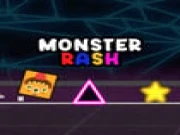 Monster Rash Online arcade Games on taptohit.com