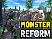 Monster Reform Online Casual Games on taptohit.com