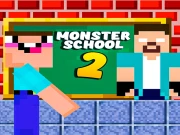 Monster School Challenge 2 Online Adventure Games on taptohit.com