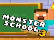 Monster School Challenge 3 Online Adventure Games on taptohit.com