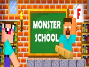 Monster School Challenges Online Adventure Games on taptohit.com