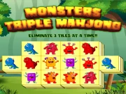 Monster Triple Mahjong Online Mahjong & Connect Games on taptohit.com