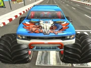 Monster Truck City Parking Online Racing & Driving Games on taptohit.com