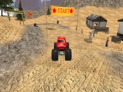 Monster Truck Dirt Racer Online Racing & Driving Games on taptohit.com