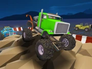 Monster Truck Driving Simulator Online Racing & Driving Games on taptohit.com