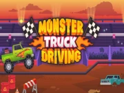 Monster Truck Driving Online Racing & Driving Games on taptohit.com