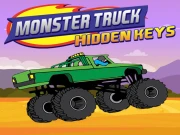 Monster Truck Hidden Keys Online Adventure Games on taptohit.com