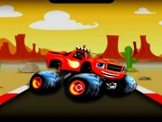 Monster Truck Hidden Star Online Adventure Games on taptohit.com