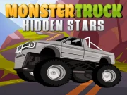 Monster Truck Hidden Stars Online Adventure Games on taptohit.com
