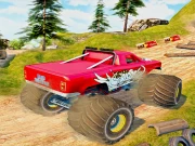 Monster Truck Highway Online Racing & Driving Games on taptohit.com