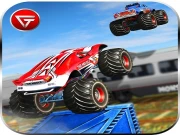 Monster Truck Impossible Track : Monster Truck Stunts Online Adventure Games on taptohit.com