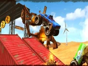 Monster Truck Impossible Track Plane Simulator Online Simulation Games on taptohit.com