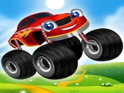 Monster Truck Memory Online Puzzle Games on taptohit.com