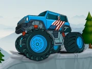 Monster Truck Mountain Climb Online Racing Games on taptohit.com