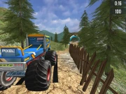 Monster Truck Offroad Driving Mountain Online Racing & Driving Games on taptohit.com