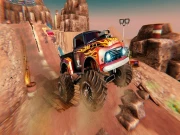 MONSTER Truck Racing : Offroad Driving Simulator Online Racing & Driving Games on taptohit.com