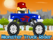 Monster Truck Rider Online Racing & Driving Games on taptohit.com