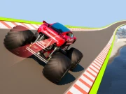 Monster Truck Sky Racing Online Casual Games on taptohit.com