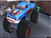 Monster Truck Stunt Adventure Online Adventure Games on taptohit.com