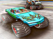 Monster Truck Stunt Driving Simulation Online Racing & Driving Games on taptohit.com
