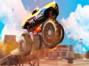 Monster Truck Stunt Racing Online Racing & Driving Games on taptohit.com