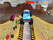 Monster Truck Tricky Stunt Race Game Online Racing & Driving Games on taptohit.com