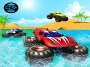 Monster Truck Water Surfing: Truck Racing Games Online Racing & Driving Games on taptohit.com