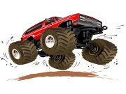 Monster Trucks Memory Online Puzzle Games on taptohit.com