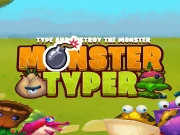 Monster Typer Bomb Online Casual Games on taptohit.com