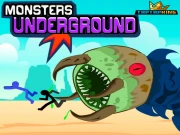 Monster Underground Online Adventure Games on taptohit.com