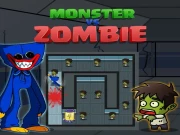 Monster Vs Zombie Online Puzzle Games on taptohit.com