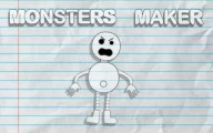 Monsters Maker Online dress-up Games on taptohit.com