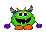Monsters Memory Match Online Puzzle Games on taptohit.com