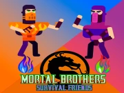 Mortal Brothers Survival Online Adventure Games on taptohit.com