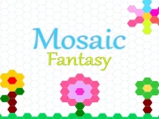 Mosaic Fantasy Online Puzzle Games on taptohit.com