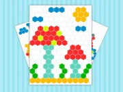 Mosaic Puzzle Art Online drawing Games on taptohit.com
