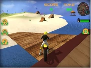Moto Beach Jumping Simulator Game Online Simulation Games on taptohit.com