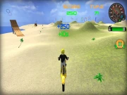 Moto Beach Online Casual Games on taptohit.com