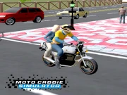 Moto Cabbie Simulator Online Simulation Games on taptohit.com
