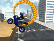 Moto City Stunt Online Racing & Driving Games on taptohit.com